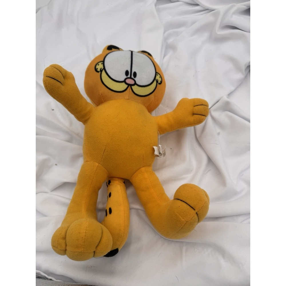 Toy Factory Garfield‎ Odie Plush Stuffed Animal 8.5-13 in MPN 3373000 90s Retro